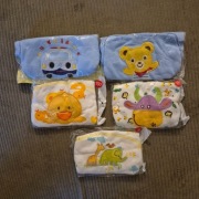 Nowe majtki treningowe 5 szt rozmiar 100, dla wagi 14-17 kg.