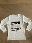 Nowa bluzka z długim rękawem 140