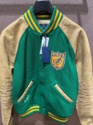 Ralph Polo Lauren kurtka skórzana rozmiar S