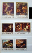 Malarstwo, Rumunia Mi. 2876 - 81**.
