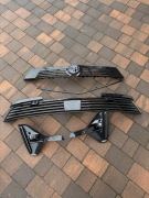 Kratka Zderzaka, Grill, atrapy, halogeny Astra VI