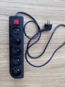 Przedłużacz sieciowy 1,5m elgotech