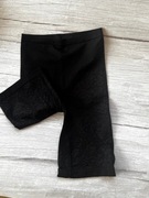 40 / 42 getry szorty modelujące wyszczuplające czarne essentials