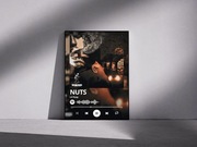 Plakat Lil Peep "Nuts" bez ramki a3