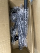 Żeliwny wieszak na ubrania / ręczniki