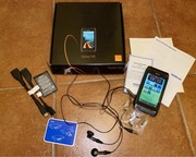 Kultowa Nokia N8 telefon komórkowy pudełko