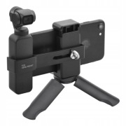 Zestaw Tripod Statyw + Uchwyt z Regulacją do DJI OSMO Pocket 1/2