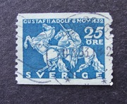 58b5 # Szwecja 1932 Śmierć Króla Gustawa w Lutzen