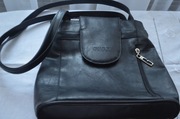 torebka vintage skóra naturalna Gucci