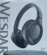 Słuchawki bez przewodowe bluetooth Wesdar