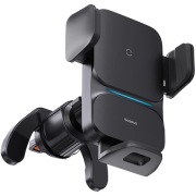 Ładowarka indukcyjna i uchwyt Baseus Wisdom, czarna