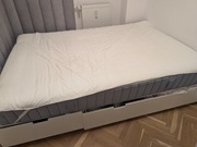 Sprzedam łóżko z materacem IKEA Warszawa Targówek