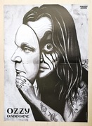 Ozzy Osbourne - Plakat z 2020 r. - Format A3 (ok. 29 x 40 cm) - NOWY!