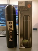 Unikalny termos stal nierdzewna twój grawer logo na prezent 