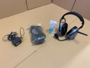 Zestaw słuchawkowy Entel PMR446 Euro-com