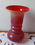 Wazon Szkło kolorowe Huta Barbara 