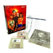 LEGION AMIGA BIG BOX KOLEKCJONERSKI POLSKA GRA PL