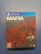 Używana - MAFIA TRILOGY - PS4 - Polskie Wydanie jak NOWE !!