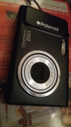 Aparat cyfrowy Polaroid t1032 ,na części lub do naprawy.Uszkodone LCD.