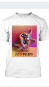 T-shirt I LOVE LPS 110-173