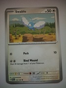 Swablu 152/182 Karta POKEMON TCG Scarlet & Violet Paradox rift
