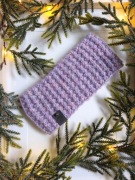 Opaska ręcznie robiona,naturalna wełna z alpaki. 