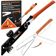 Piła ręczna do drewna, do plastiku THORVALD japońska PREMIUM