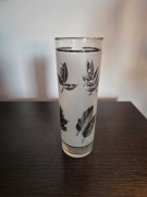 Szklanka kolekcjonerska - Libbey Mid-Century Silver Foliage Tall Collins