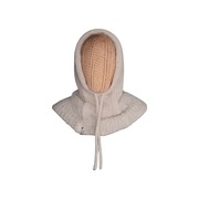 Kominiarka, Balaklawa, Komin z kapturem Handmade z Alpaki i Jedwabiu