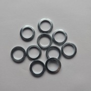 Podkładki do zawiasów HSI 18x12mm ocynk -10szt