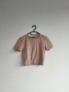 Damski top Zara - beżowy, roz. S