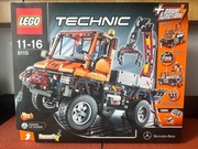 :: LEGO TECHNIC :: 8110 :: NOWY :: PLOMBY :: UNIMOG :: MERCEDES BENZ ::