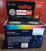 Tusz ACTIVEJET do HP 22 XL C9352A Kolorowy 18 ml AH-22RX
