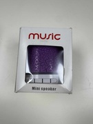 Mini głośnik Bluetooth – stylowy, kompaktowy