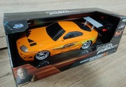 Auto autko samochodzik Fast&Furious Toyota Supra na pilot zdalnie sterowane