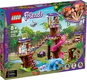 Nowe LEGO 41703 Friends - Domek na Drzewie przyjaźni