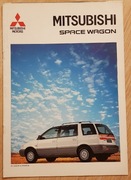 Prospekt Mitsubishi Space wagon 10/91
