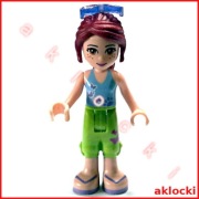 LEGO Friends frnd101 FIGURKA laleczka Mia z 41091