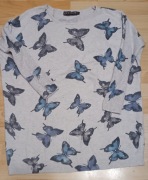 Sweter oversize motyle QED London S/M