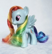 My Little Pony G4 kucyk do czesania Rainbow Dash crystal empire