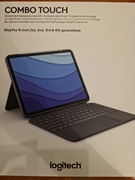 Klawiatura do iPada Logitech combo touch , iPad Pro 11"