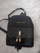 Plecak czarny  damski