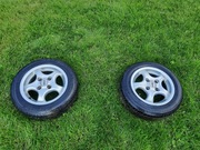 ALUFELGI ENZO 13" Z OPONAMI NISSAN MICRA