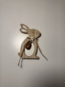 Ozdoba wielkanocna zajączek 