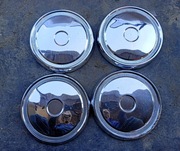 Chromowane Dekle Słoneczka Fiat 125p Polonez Komplet