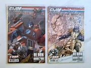 G.I. Joe vs The Transformers: Black Horizon 2007r. USA 2szt. KOMPLET