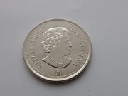 Kanada 25 centów 2016
