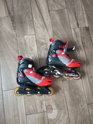 Rolki regulowane Decathlon 34-36 roz