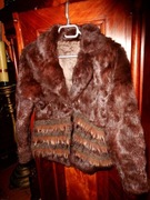 Lekkie Naturalne Futerko rozmiar 4