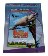 Horton Słyszy Ktosia DVD Bajka Dla Dzieci Animowana Dubbing Polski